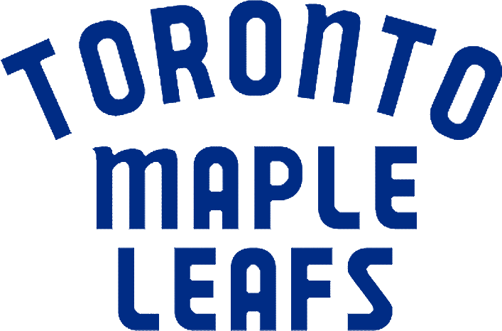 Toronto Maple Leafs 1967 68-1969 70 Wordmark Logo iron on paper